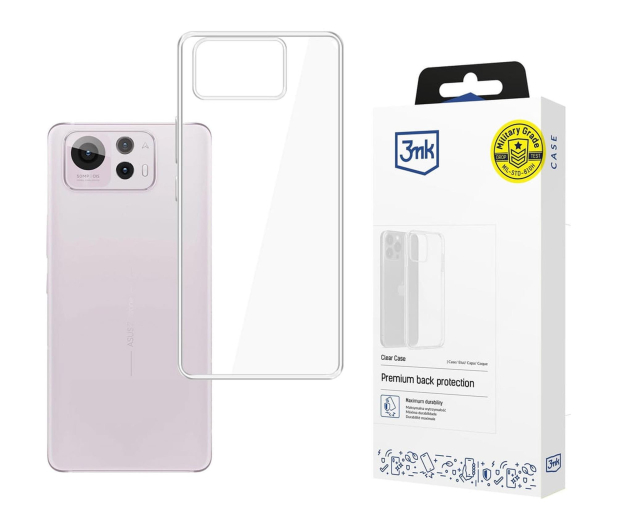 3MK Clear Case do ASUS ZenFone 12 Ultra - 1325470 - zdjęcie
